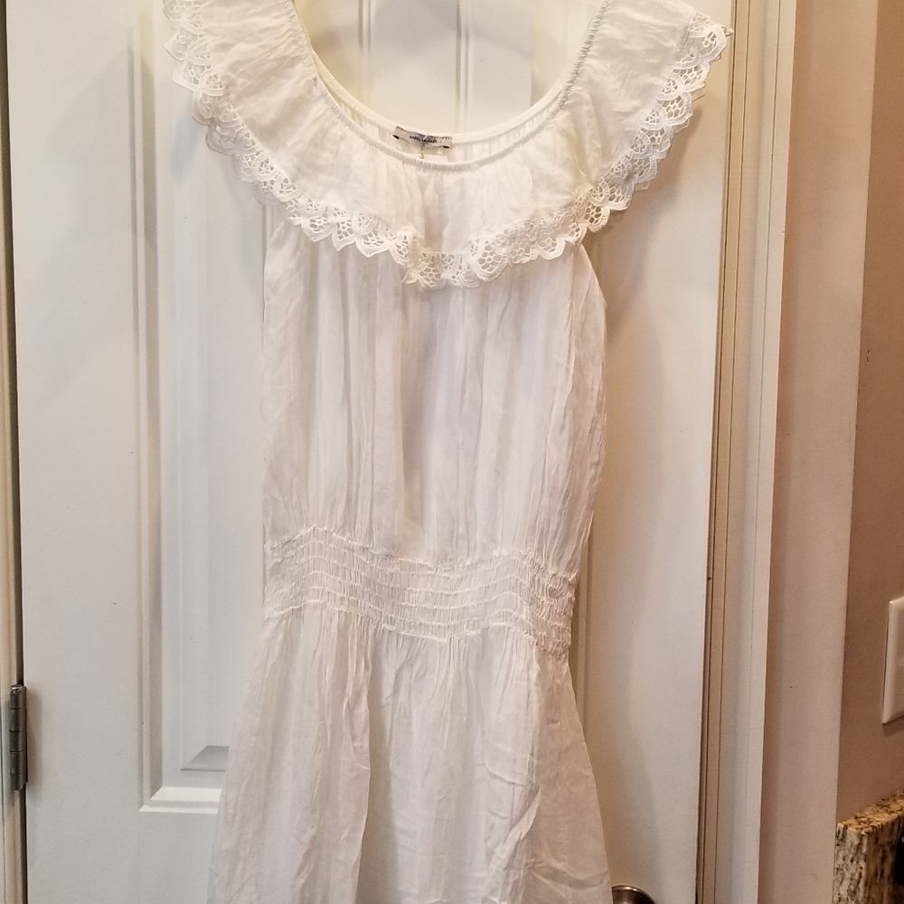 Isabel Tavares White Dress One Size Fits Most